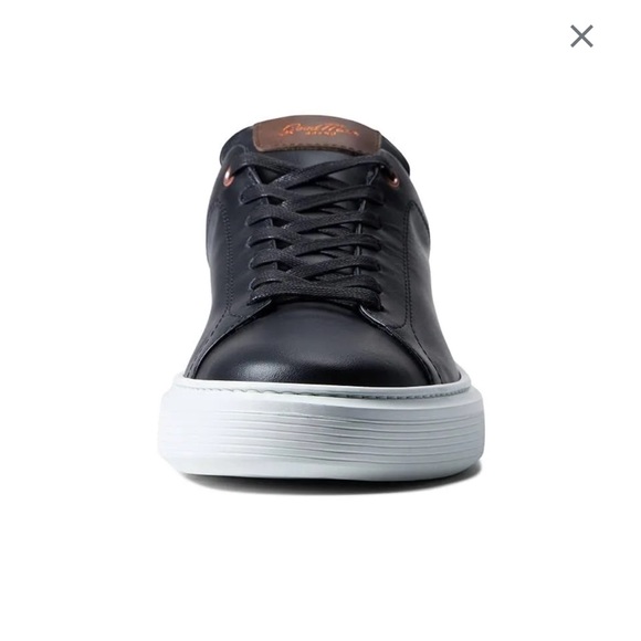 Good Man Brand Mens Leather Legend London Shoes Black Dark Vachetta Sz 12 - Picture 13 of 15